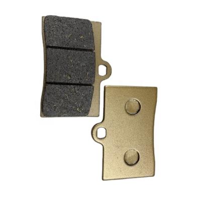 China Aluminum Alloy Disc Brake Pads With Well Designed Brake System Parts TR Series for sale