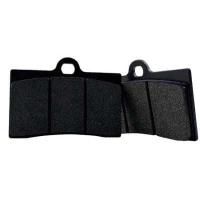 China Aluminum Alloy Disc Brake Pads With Well Designed Brake System Parts TR Series for sale