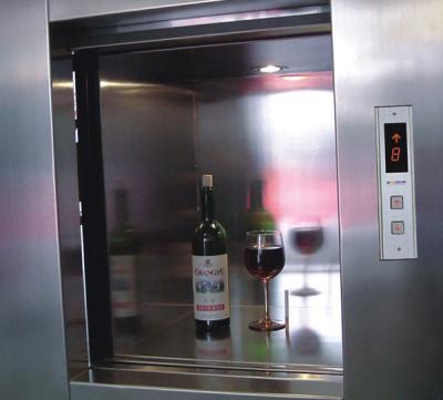 China Minimalist FUJIZY dumbwaiter service lift used in hotel for sale