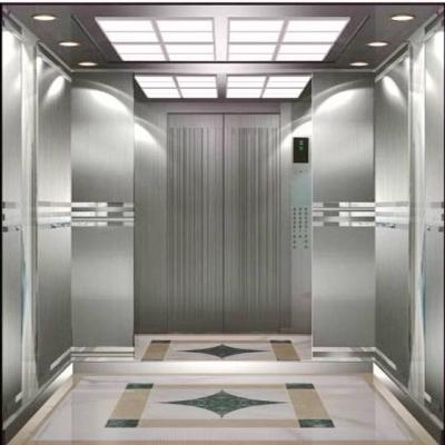 China Residential Elevators FUJI ZY 3 Doors Panorama Elevator for sale