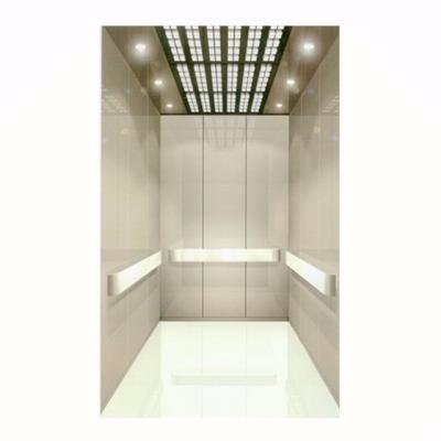 China New S.Steel 304 FUJIZY Modern Style Residential Elevator Mirror for 10 Person Elevator Used for Office Building for sale