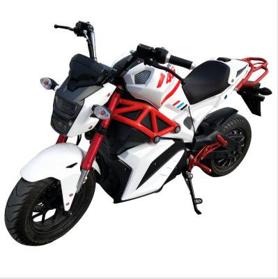 China 2022 Chinese Sports latest model 2000w 5000w 72v engine powerul motor electric racing motorcycle > 150kg for sale