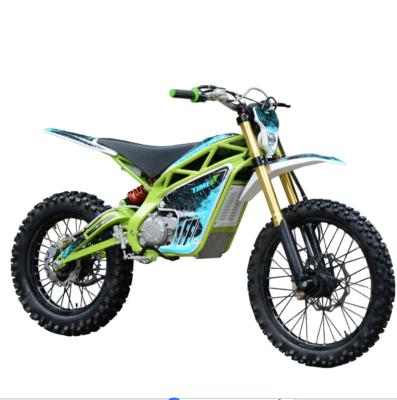 China Hot Selling Steel/Electric Dirt Bike Best Sales Performance With Battery E Range Cross Country Dirt Bike for sale