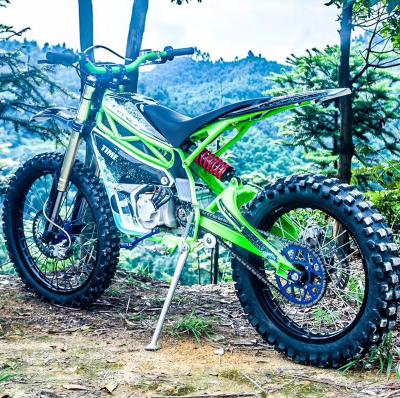 China Available EEC Dirt Bike Model E Electric Dirt Bike Wholesales With Motoak Best Cost-Performance Off-road Electric Dirt Mountain 2000*880*1280 for sale