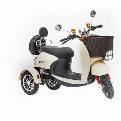 China Steel+plastic China easily handled 3 wheel electric scooter motorcycle tricycle taxi for sale for sale