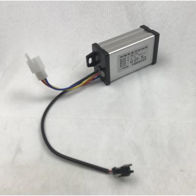 China Aluminum alloy electric vehicle electro-friction dc converter 48v60V72V to 12v dc power step-down converter 120w 240W for sale