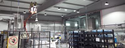 China 100W 85V - 265V Ked High Bay Lights For Warehouse / Factory / Workshops for sale