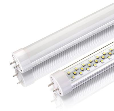 China branco morno do tubo do diodo emissor de luz T8 de 600mm 9W 820LM SMD 3014 para a iluminação do supermercado à venda