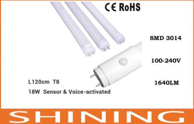 China Tubo Recessed 4ft 18W do diodo emissor de luz do alumínio T8 para a iluminação de Salão da sala de estar à venda