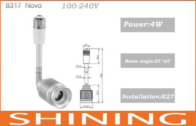 China Fokus-Scheinwerfer 4000K 265lm LED, Scheinwerfer 4W LED für Innen-llumination zu verkaufen