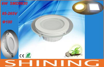 China acento 6W que ilumina o diodo emissor de luz Downlight 220V 50Hz/60Hz da ESPIGA do CRI 600Lm 90 à venda