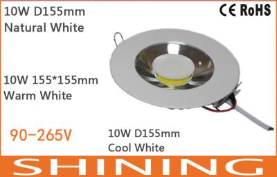 China 10 watts diodo emissor de luz Downlight da ESPIGA de 800 lúmens, lâmpada do diodo emissor de luz de 6000K Epistar à venda