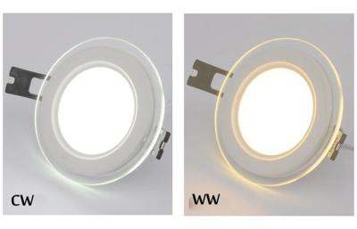 China 12W super helle LED Glas-Downlight, Beleuchtung der Anzeigen-6000K zu verkaufen