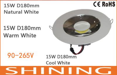 China High Efficiency 2600K - 3300K COB LED Downlight 80 CRI 1200Lm For Airports for sale