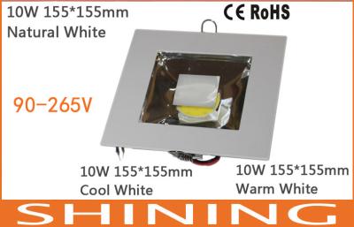 China 1pcs 10 Watt Aluminum COB LED Downlight 800 Lumen 5000K For Airport Lighting for sale