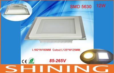 China 220V 50Hz/an der Wand befestigte Licht 75 60Hz LED Downlight 12W 120° Kriteriumbezogene Anweisung zu verkaufen