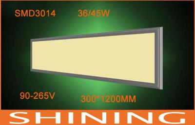 China 3060Lm 36 W führte Platten-Lampe ein 120 Grad-kaltes Weiß 300X600 Millimeter zu verkaufen