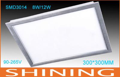 China 8W Energy Saving LED Panel Light , 120° Beam Angle 680Lm Epistar LED Lamp for sale