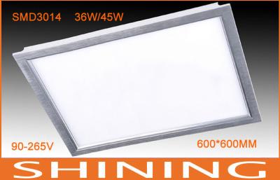 China 36W Energy Saving SMD LED Panel Light , Aluminum Home LED Celing Light for sale