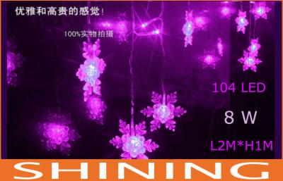 China Geringe Energie 3m * 0.75mm RGB LED Vorhang beleuchtet langes Leben 50000h zu verkaufen