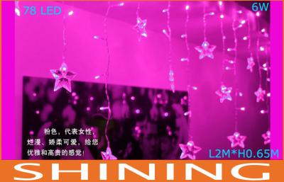 China Red LED Curtain Lights for sale