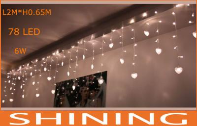 China 78pcs 2m LED Curtain Lights  for sale