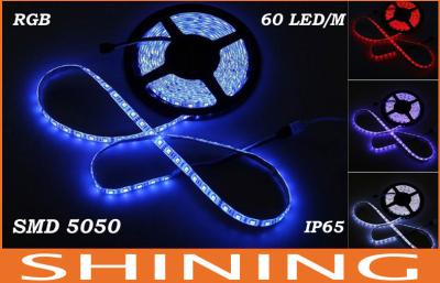 China Wasserdichte 72W flexible SMD LED blaue LED Birne des Streifen-Licht-300pcs zu verkaufen