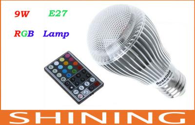 China 9W E27 LED Light Bulbs for sale