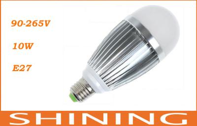 中国 180° 10watt 900Lm E27 LED の電球 90V - 265V 3000K は白色電球を暖めます 販売のため