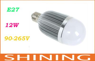 中国 Eco の友好的な 12 ワット 1200Lm E27 LED の電球 50000h の長い生命 販売のため