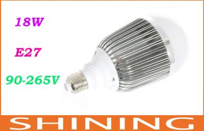 China 1800 Glühlampen 3000K - des Lumen-18Watt E27 LED hohe Helligkeit 7000K zu verkaufen