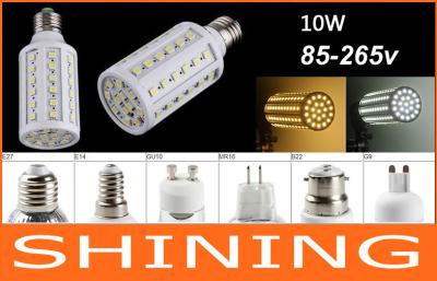 中国 省エネ 10watt 900Lm LED のトウモロコシの電球 220V 50Hz/60Hz 販売のため