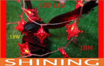 China 220V RGB LED String Lights for sale