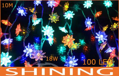 中国 屋外 220V RGB LED のひもは祝祭の装飾のためにつきます 販売のため