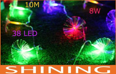 China CE Approved 106W Green Waterproof LED String Lights , Holiday Decoratve Light for sale