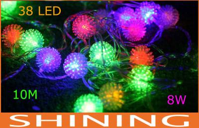 China PVC Cable RGB Outdoor LED String Light For Wall Mounted Decoration for sale