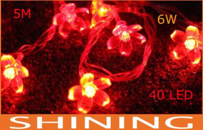 China 110V High Bright Outdoor LED String Light With Memory Controller for sale