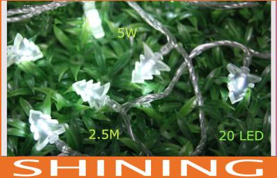 China 2.5m led christmas Outdoor LED String Light CE/ROHS and SAA certificate 20L for sale