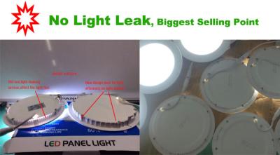 China Office / Home SMD LED Panel Light , 3 Watt Ceiling LED Panel Light for sale