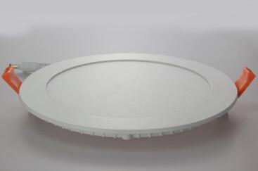 China 225mm Round LED Panel Light , 18W Led Panel Lighting Warm White for sale