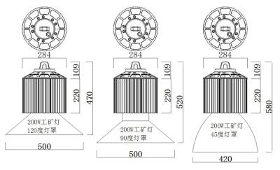 China 200w führte Projektlichter 85-265v zu verkaufen