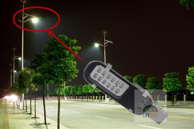 China luz de rua conduzida exterior de 1320Lm 15 W com de poupança de energia/o favorável ao meio ambiente à venda