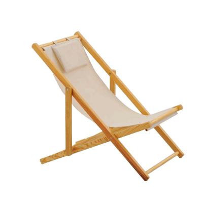 China Modern Beech Chair Foldable Outdoor Camping Folding Outdoor Beach Folding Chair for sale