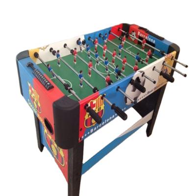 China Sports Toys Table Foosball Football Table Game Toy Custom Wooden Indoor Football Table ZQ012-1 for sale