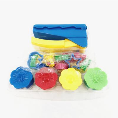 China Low Price Custom Non-Toxic Colorful Intelligence Toys Children Modeling Play Dough Clay Set ER-TG018 for sale