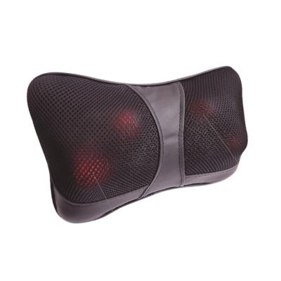 China Anti-Static PU + SANDWICH MESH Massage Car Neck Headrest Pillow Travel Pillow Memory for sale