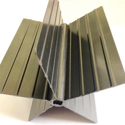 China Industrial Use Extruded Aluminum Profiles Spray Extrusions Grade 6063 6005 6061 In Anodizing Finishing for sale