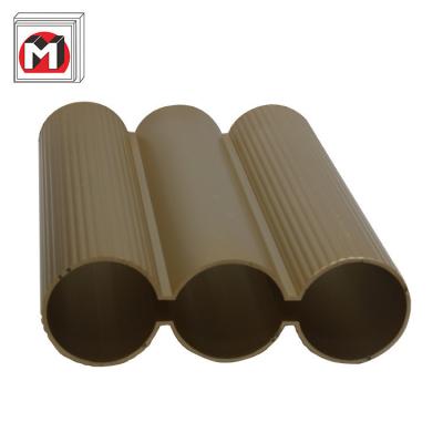 China Decorations Aluminum Extrusion Profile With Anodize Surface for sale