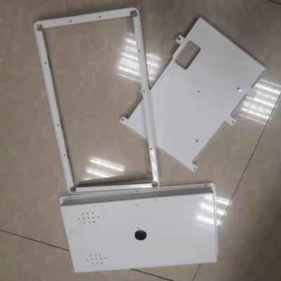 China aluminum frame and aluminum board with CNC and stamping and powder coating AF-0023 for sale