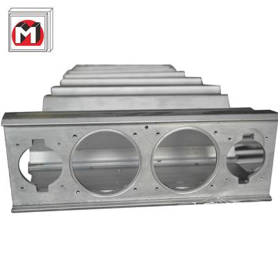 China Aluminum One-Stop Deep Processing Custom Size Extruded Aluminum Profile 6063 T5 CNC Service for sale